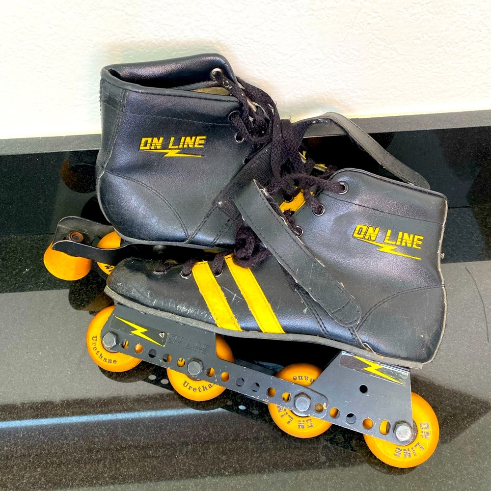 Vintage Roller Blades